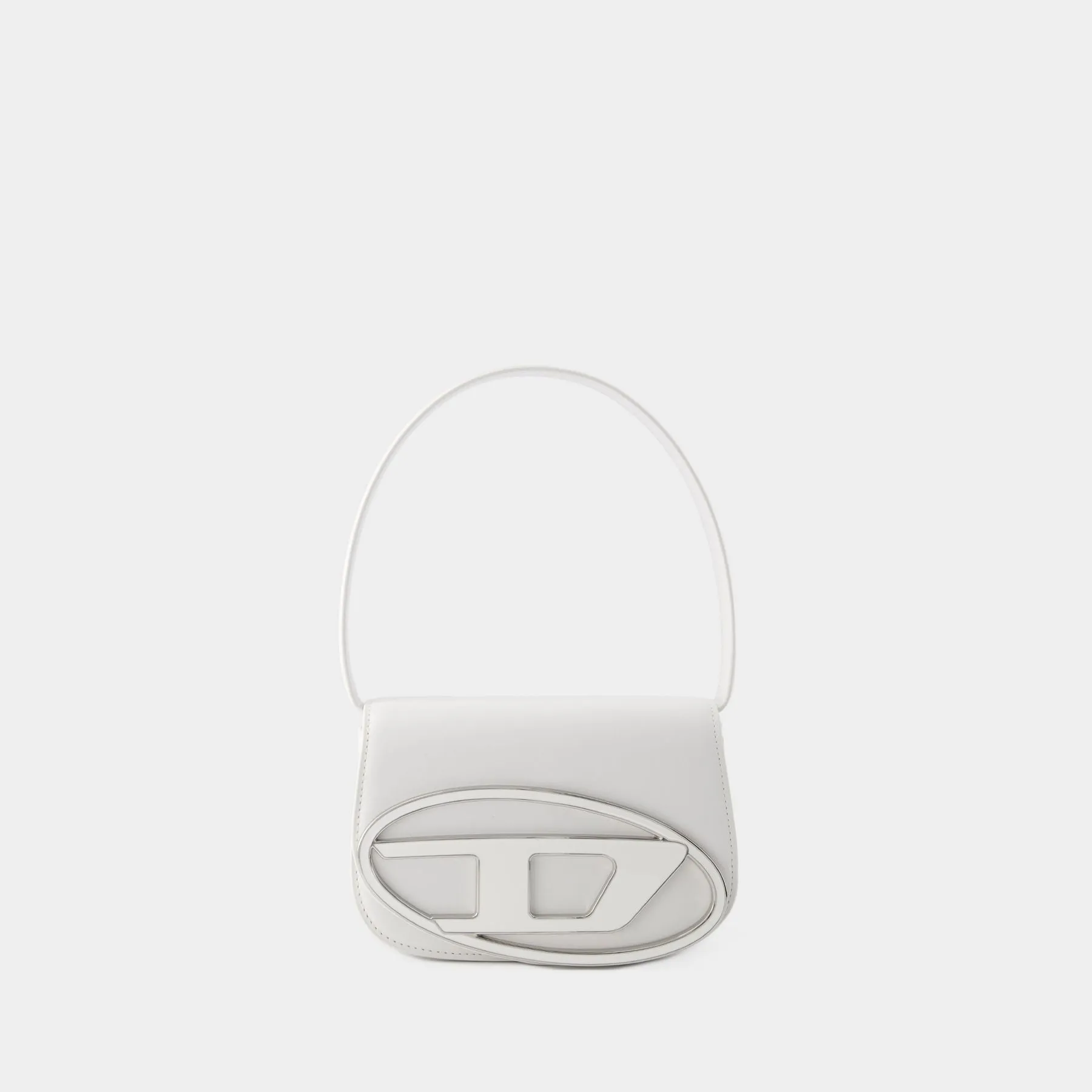 1DR Shoulder Bag - Diesel - Leather - White