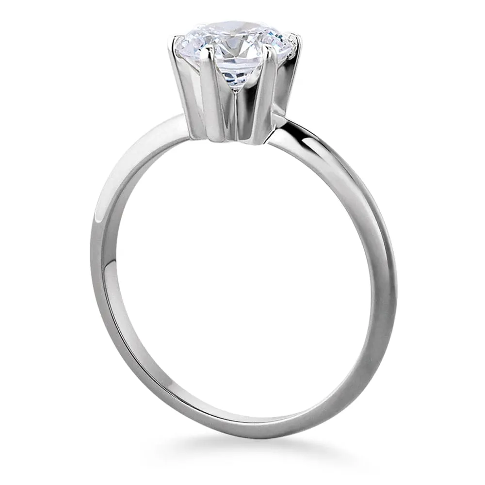 3 ct.  Tiffany Style Solitaire Ring
