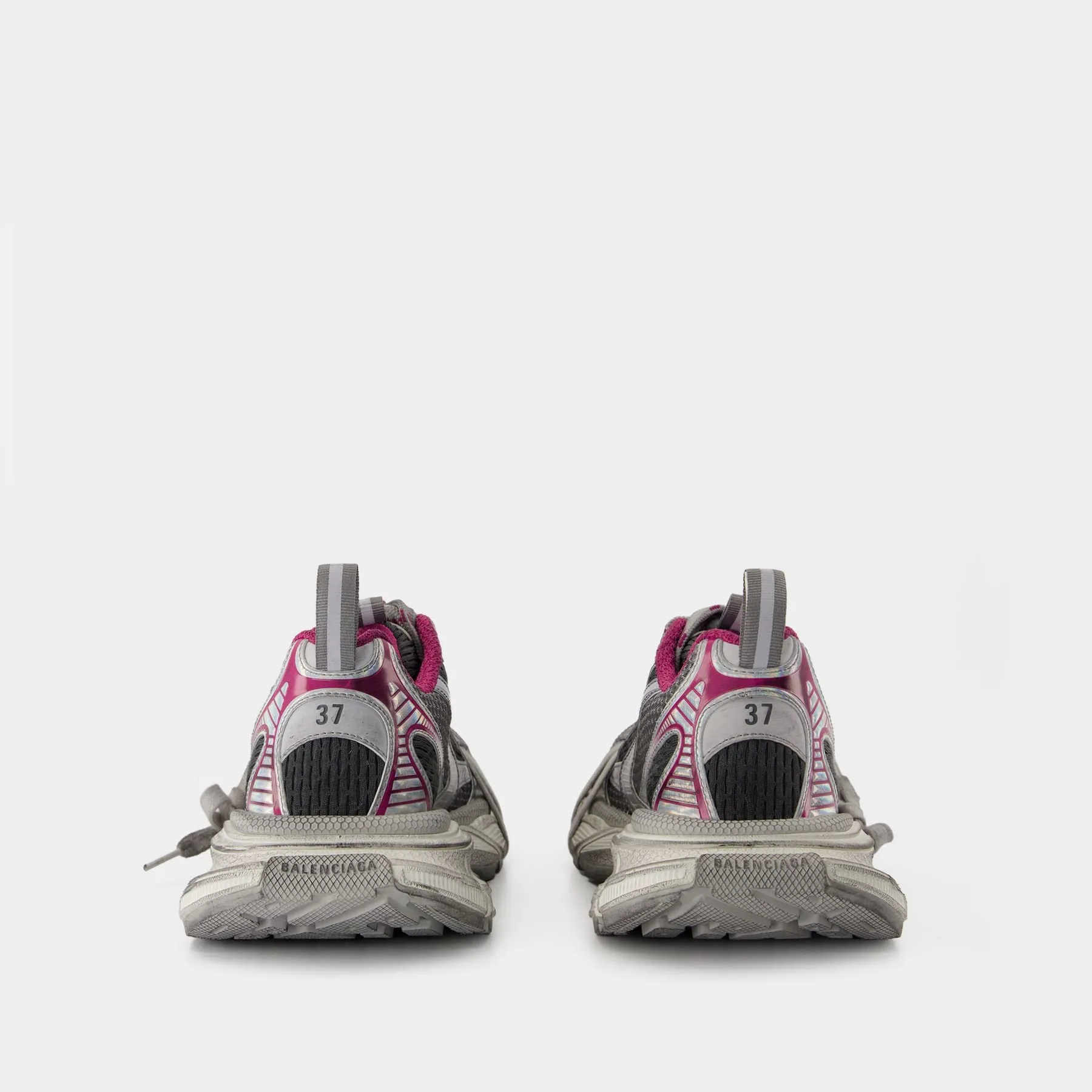 3XL Sneakers - Balenciaga - Synthetic - Grey