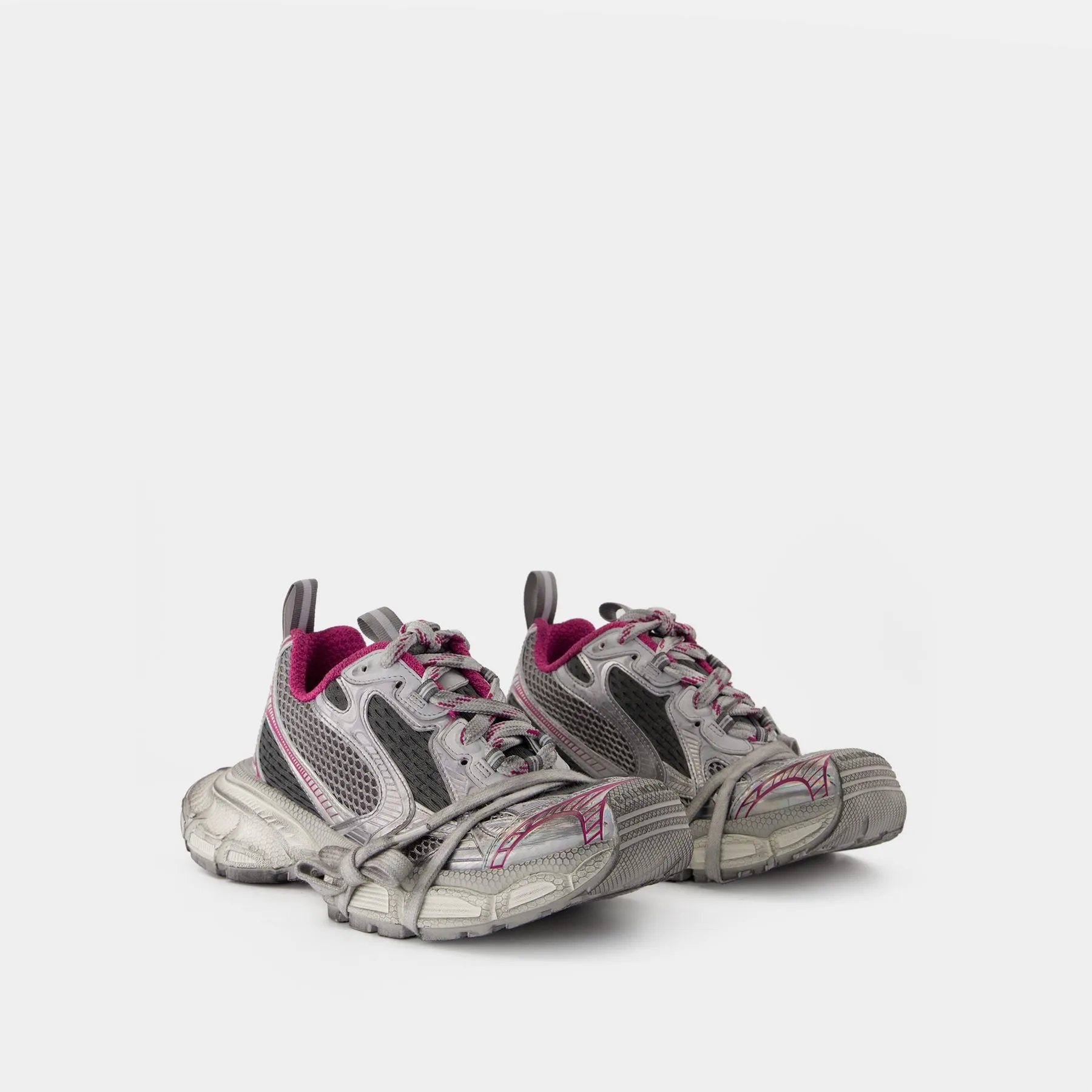 3XL Sneakers - Balenciaga - Synthetic - Grey