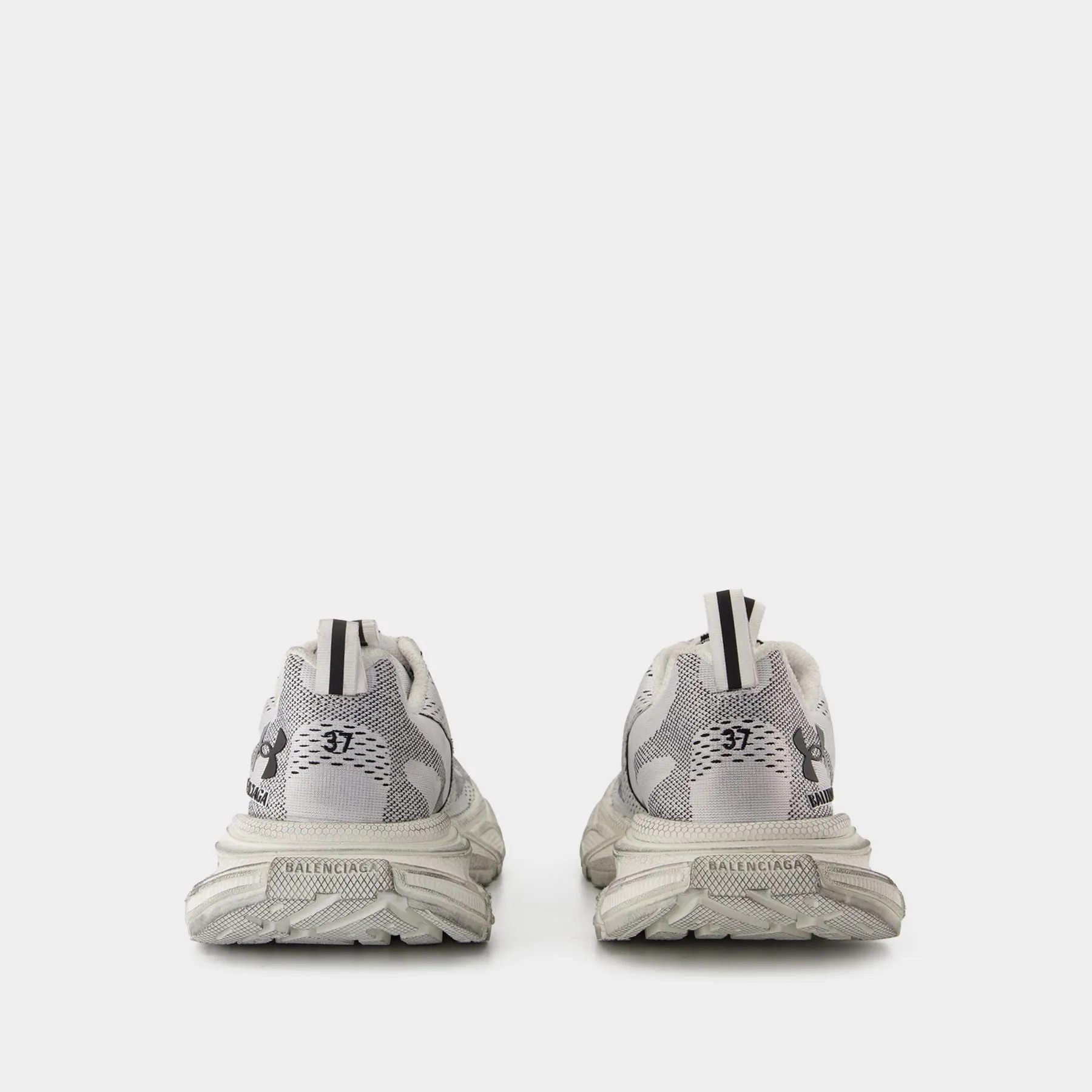 3XL Sneakers - Balenciaga - Synthetic - White