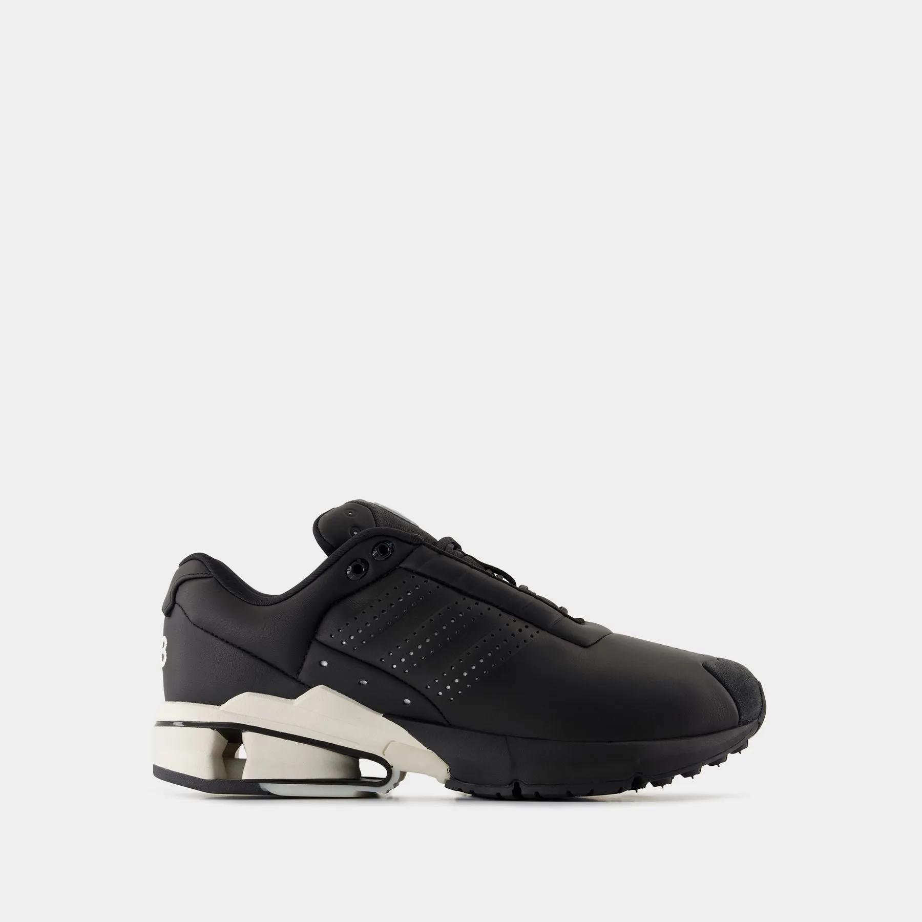A3 Control Sneakers - Y-3 - Leather - Black