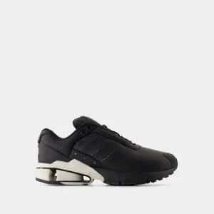 A3 Control Sneakers - Y-3 - Leather - Black