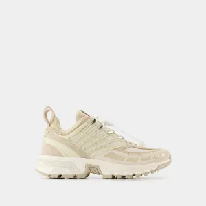 Acs Pro Ltr Sneakers - SALOMON - Leather - Beige