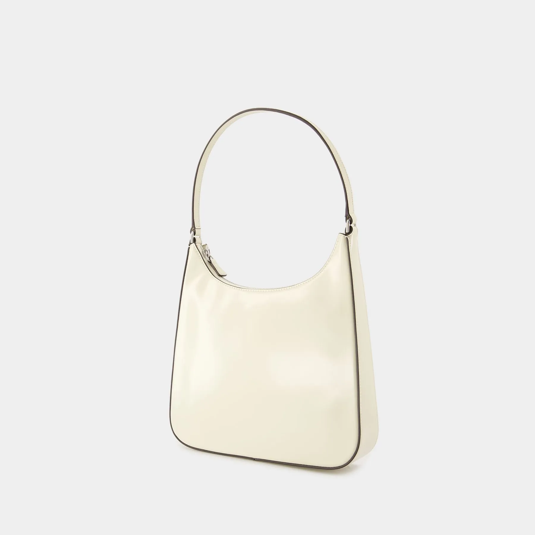 Alec Shoulder Bag - Staud - Leather - Beige