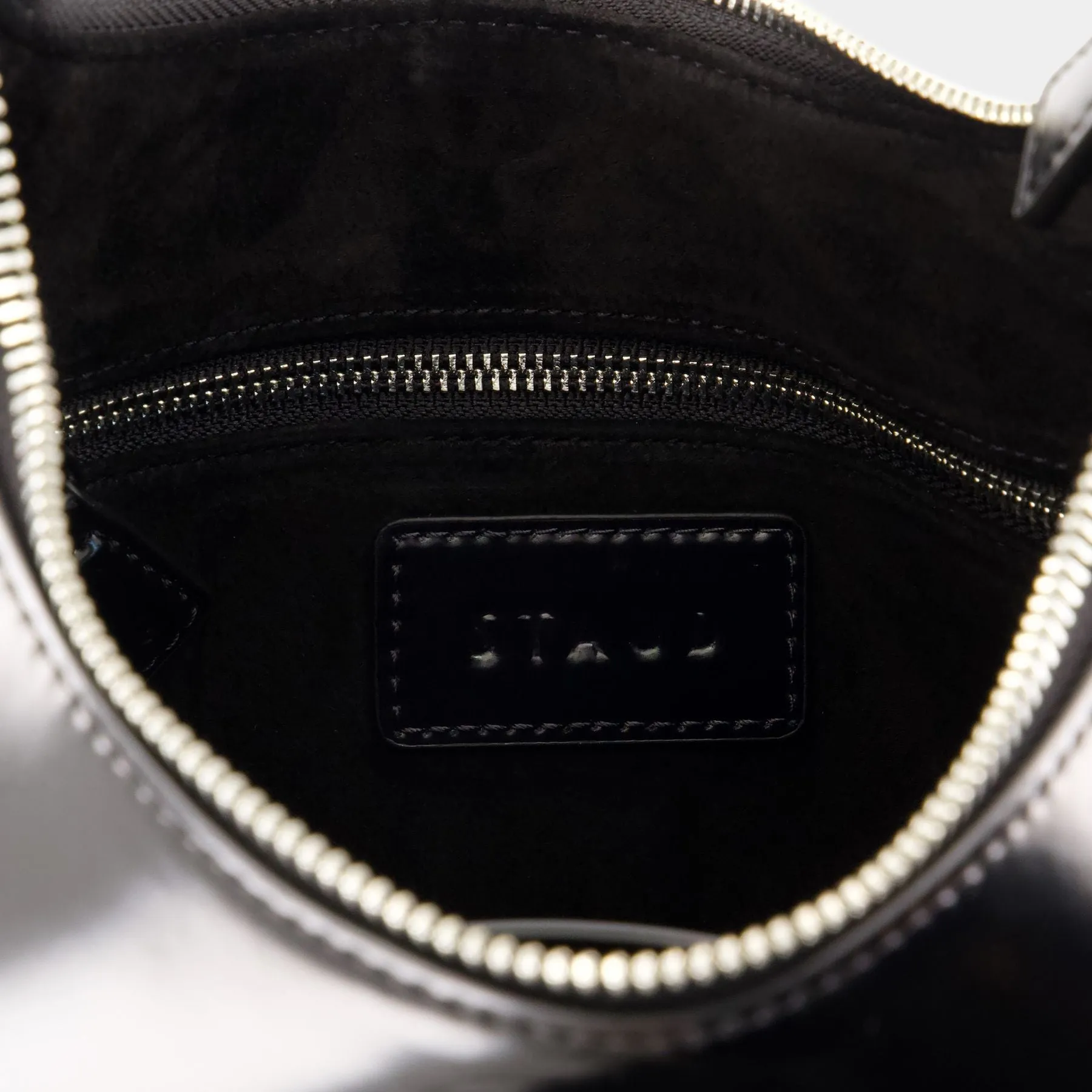 Alec Shoulder Bag - Staud - Leather - Black