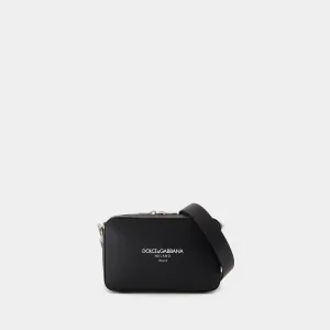 Amado Crossbody - Dolce&Gabbana - Leather - Black