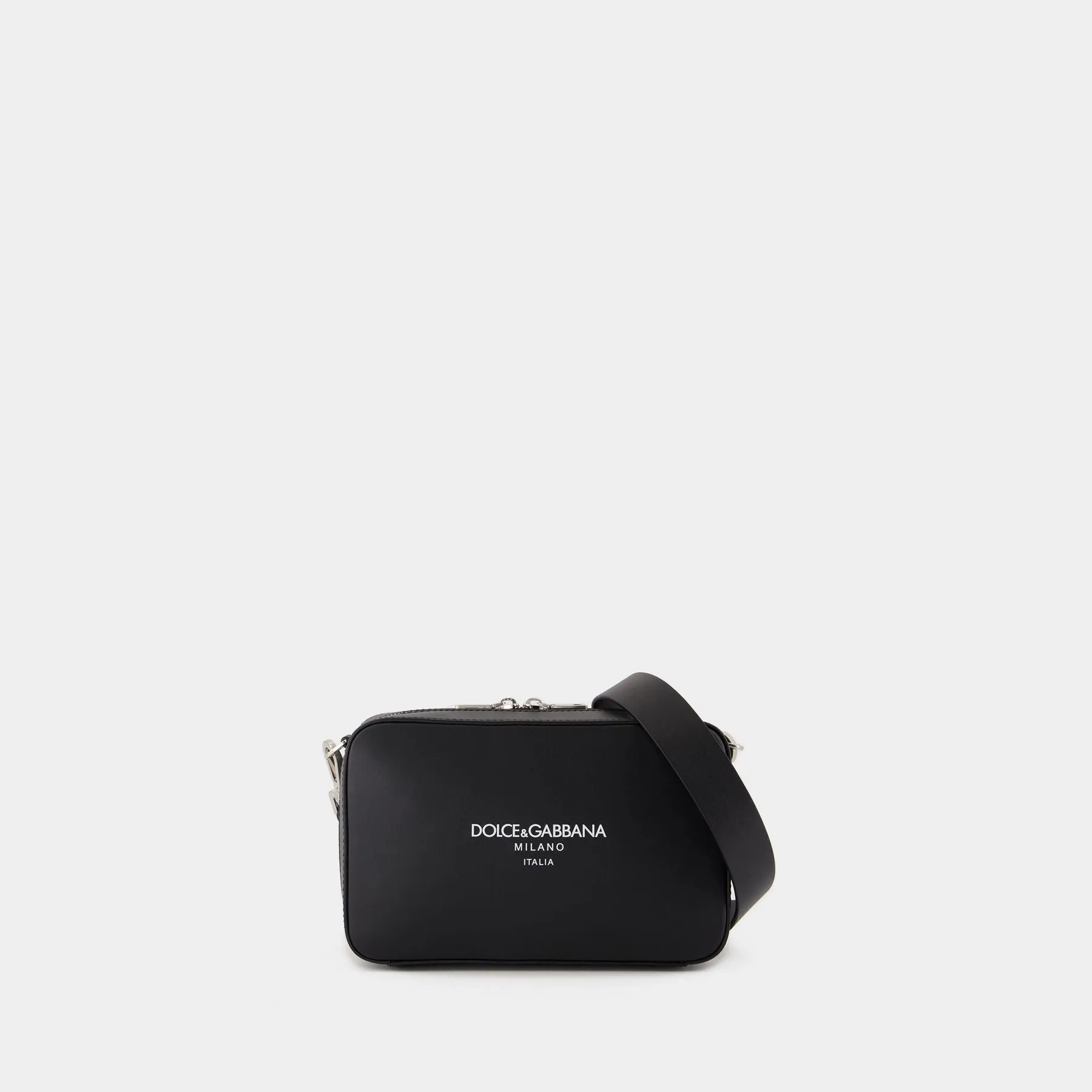 Amado Crossbody - Dolce&Gabbana - Leather - Black