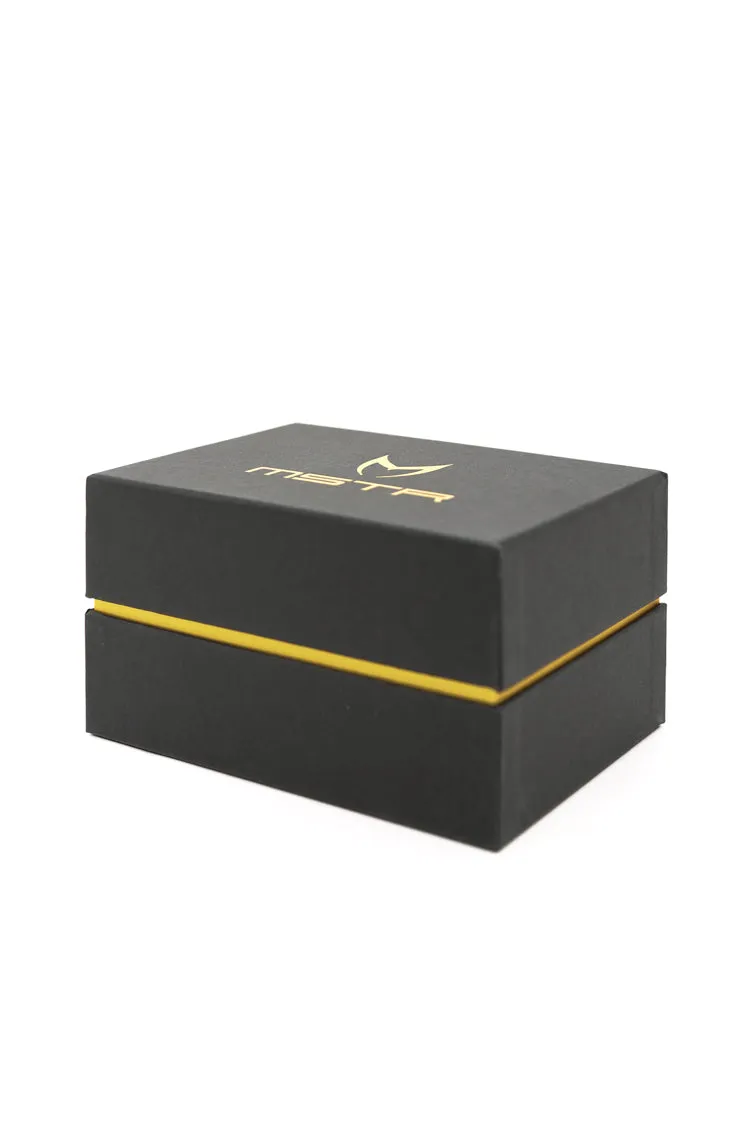 Ambassador Croc Band Brown/gold/brow