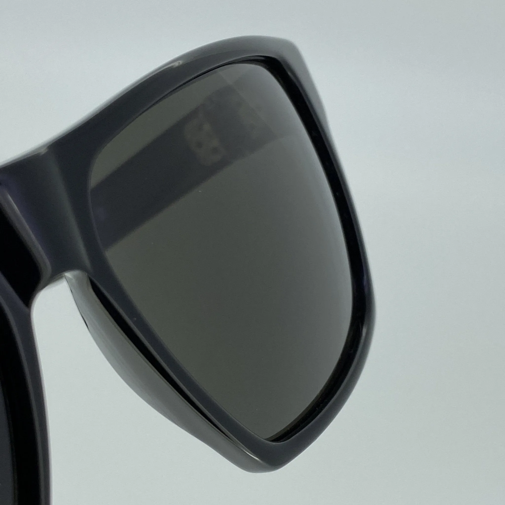 Ann Demeulemeester Men's Sunglasses Angular Black and Grey AD37C1SUN