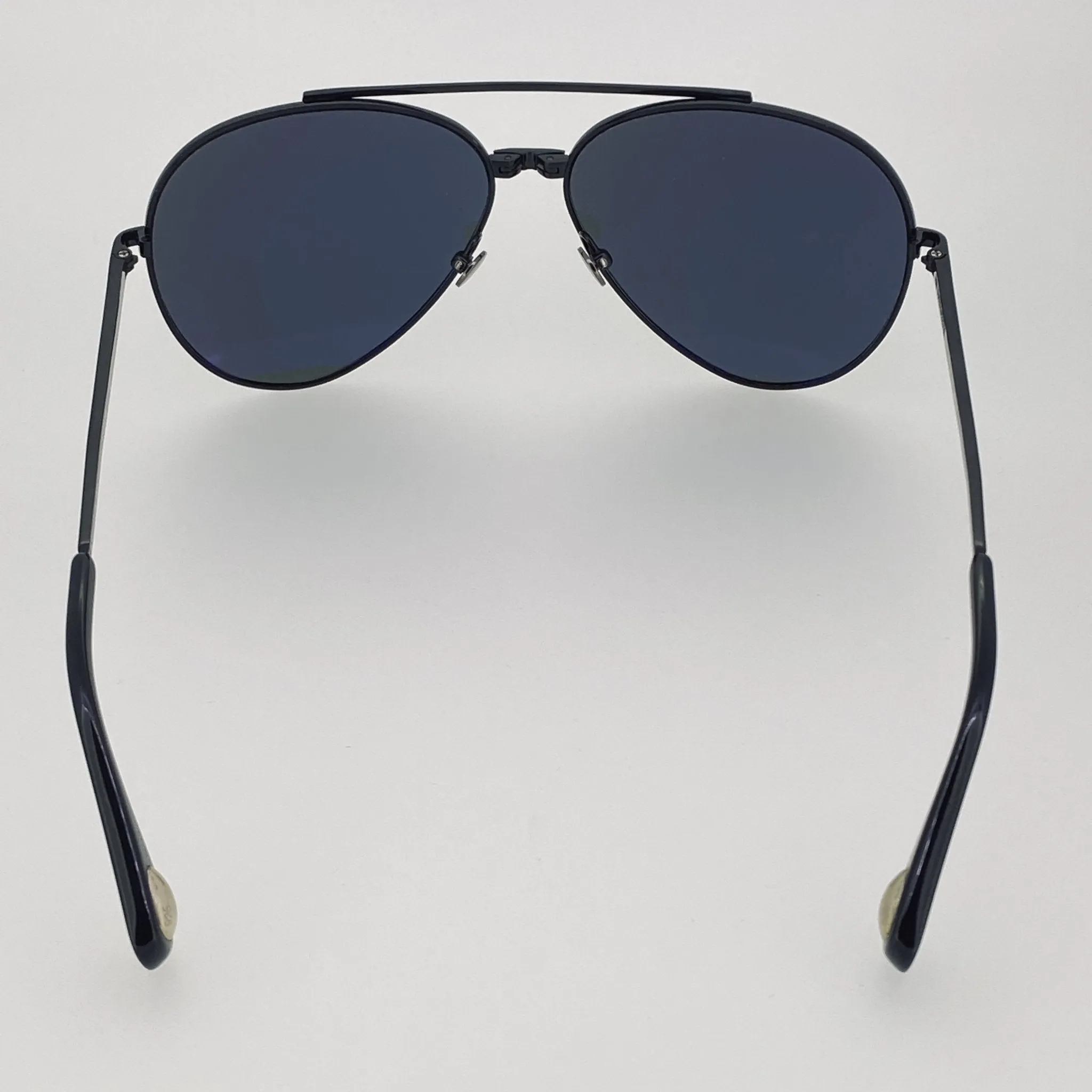 Ann Demeulemeester Men's Sunglasses Black and Grey AD14C4SUN