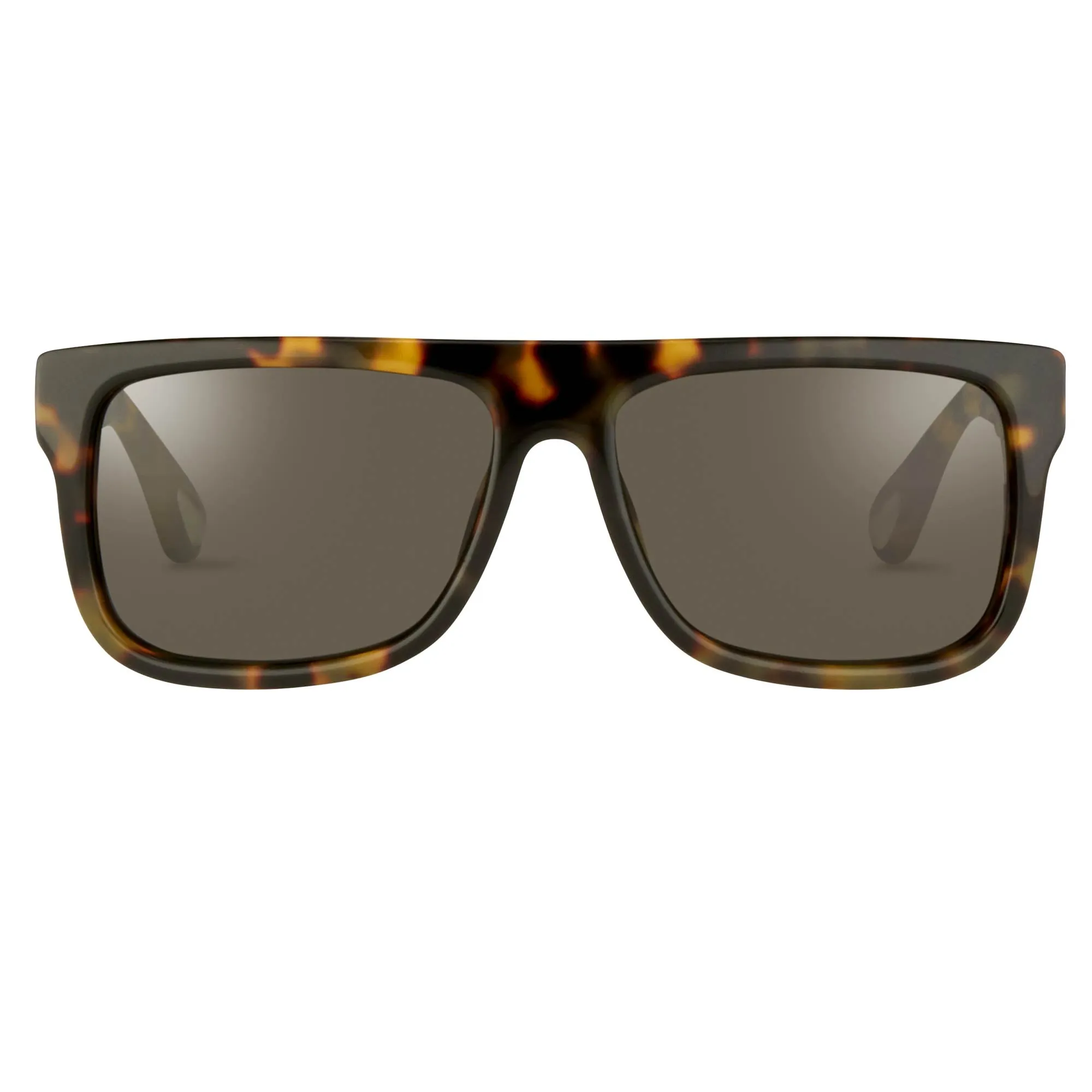 Ann Demeulemeester Men's Sunglasses Flat Top Tortoise and Grey AD2C2SUN