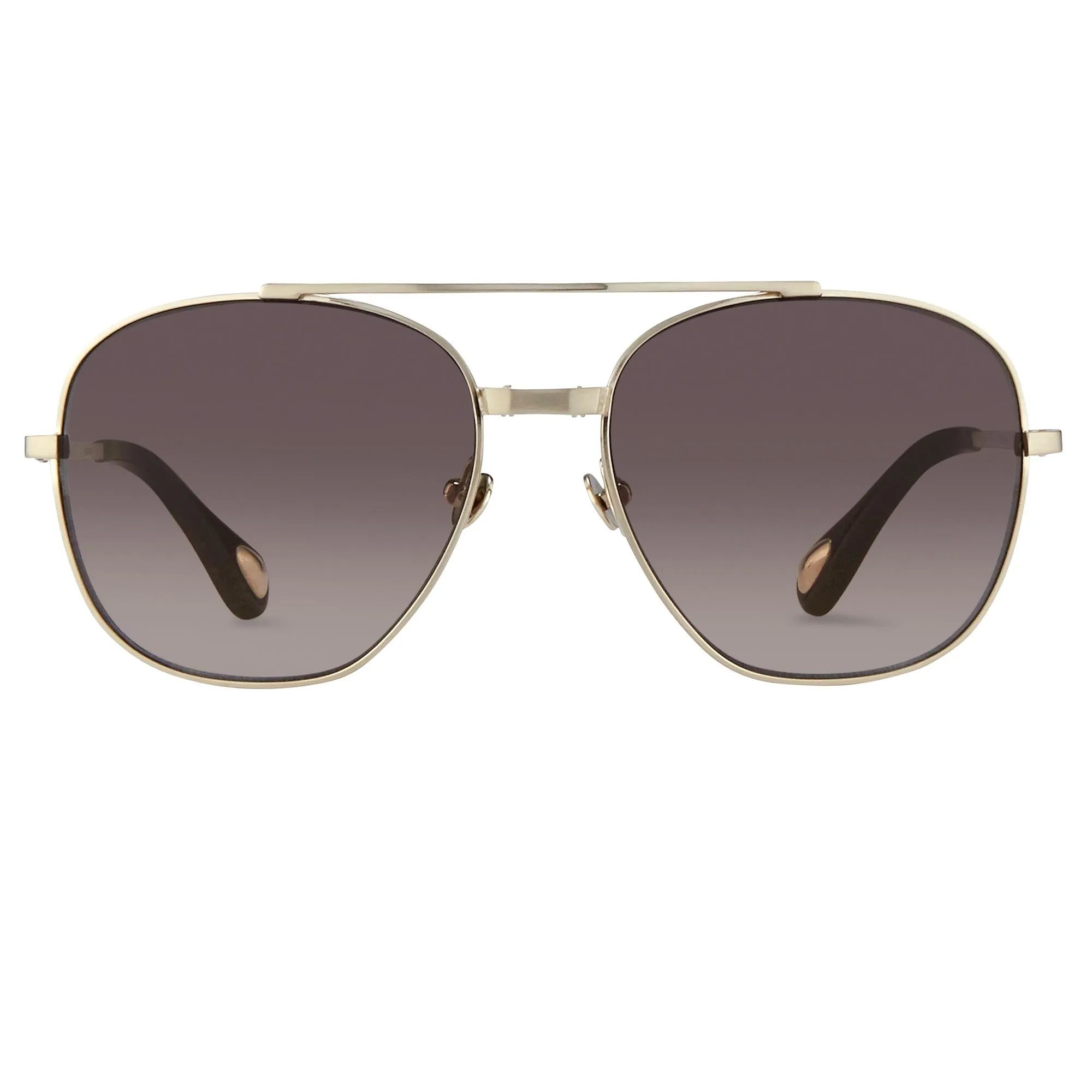 Ann Demeulemeester Men's Sunglasses Silver and Gray AD12C1SUN
