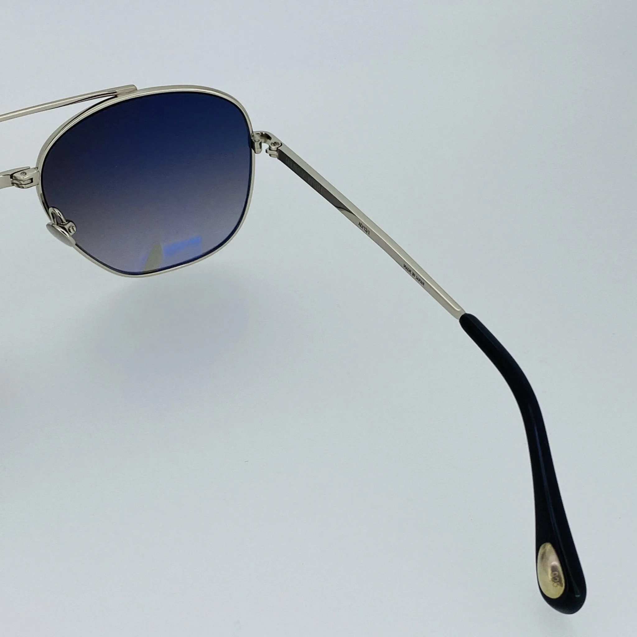 Ann Demeulemeester Men's Sunglasses Silver and Gray AD12C1SUN