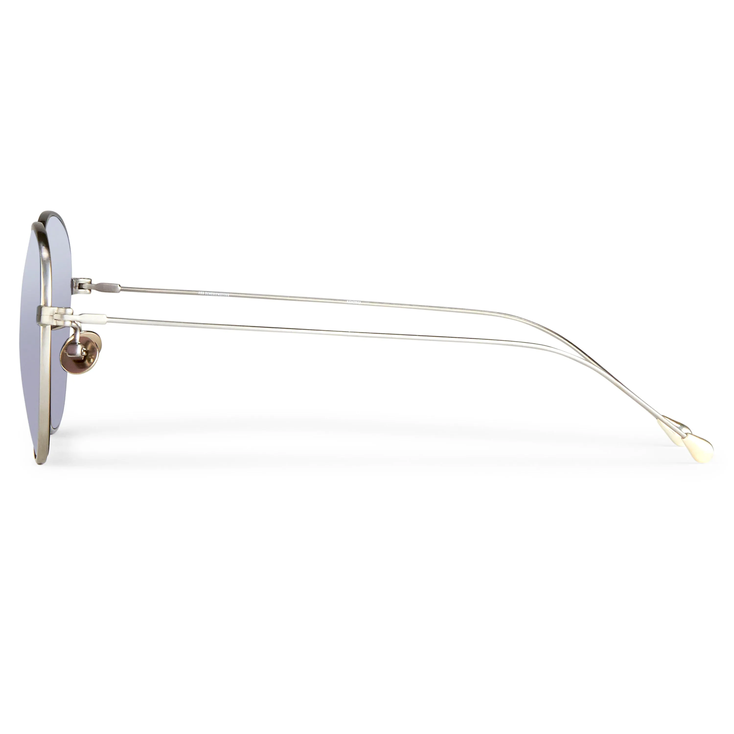 Ann Demeulemeester Sunglasses Oval Silver