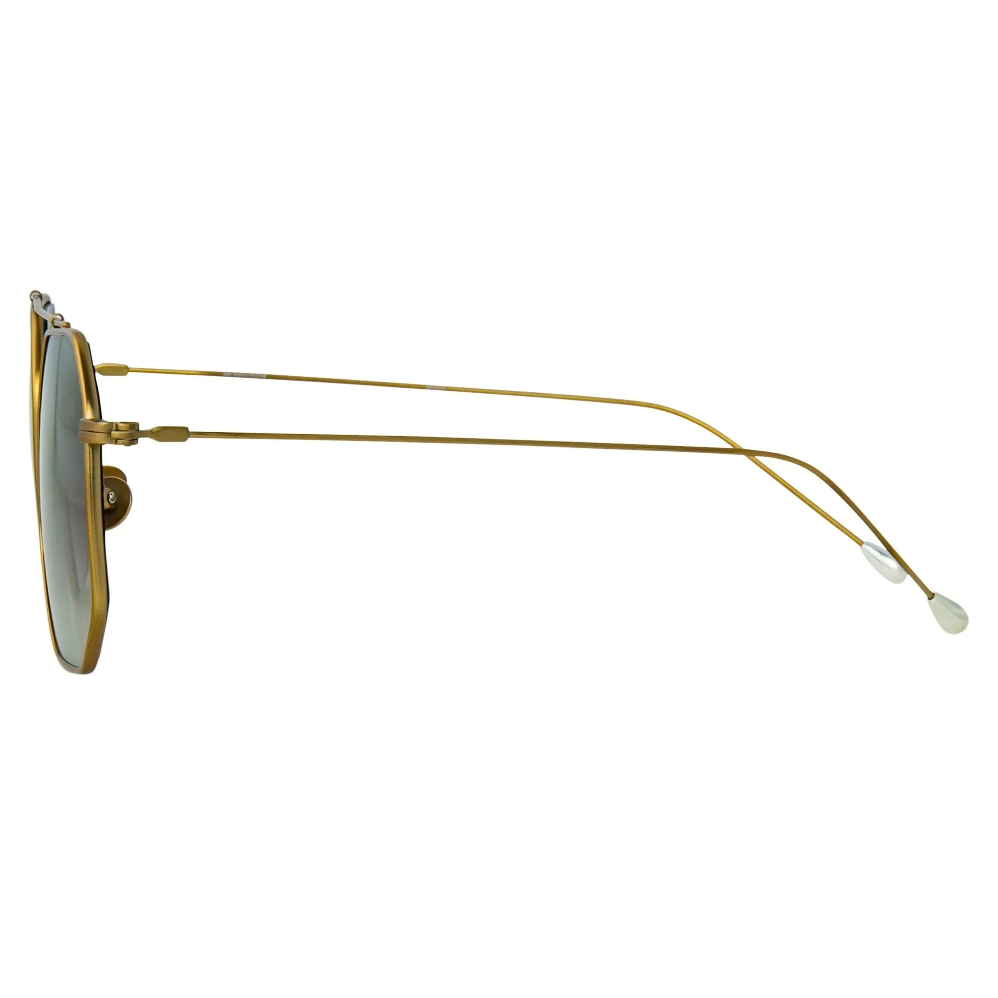 Ann Demeulemeester Sunglasses Square Bronze and Grey
