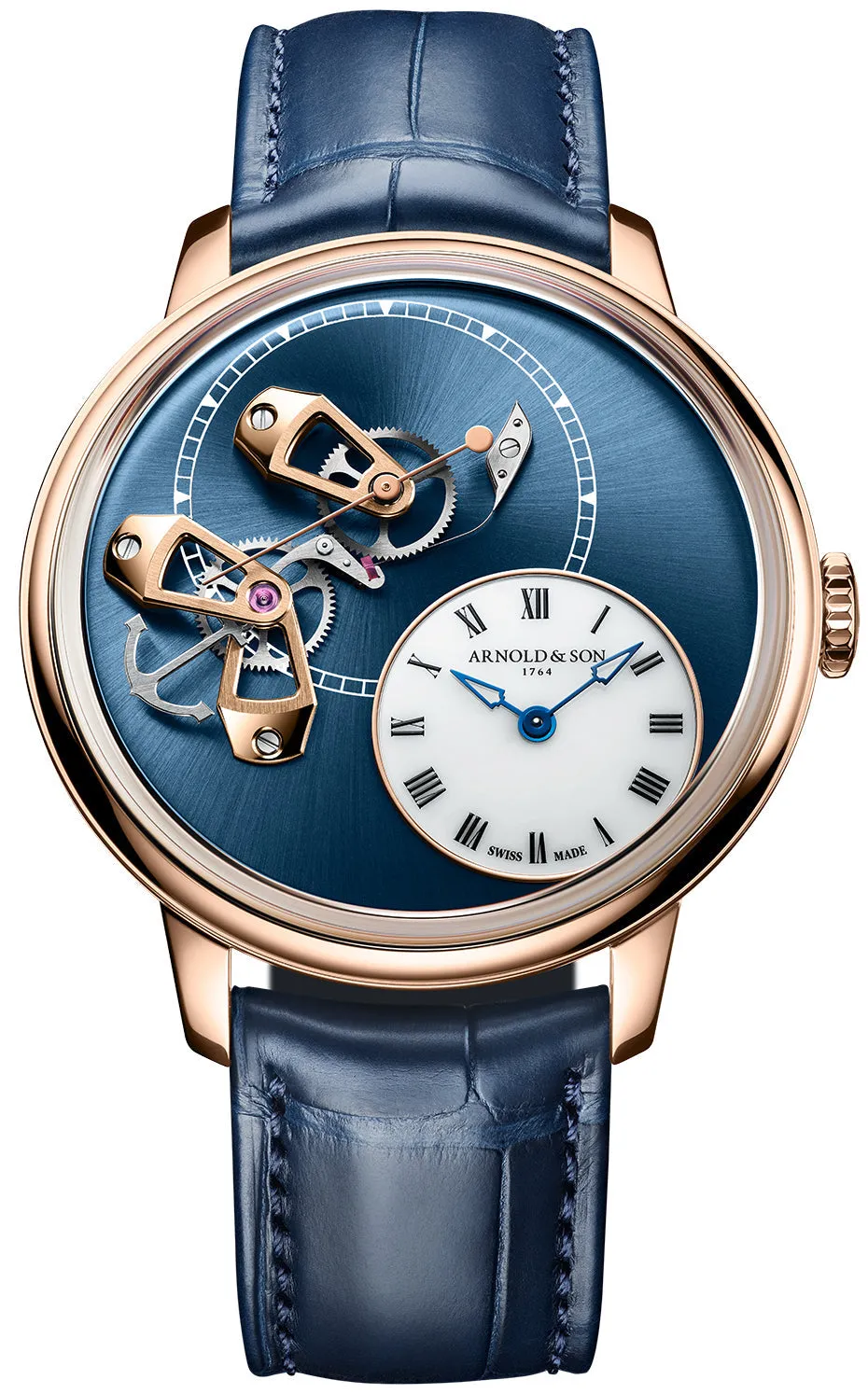 Arnold & Son DSTB 42 Red Gold Limited Edition Watch