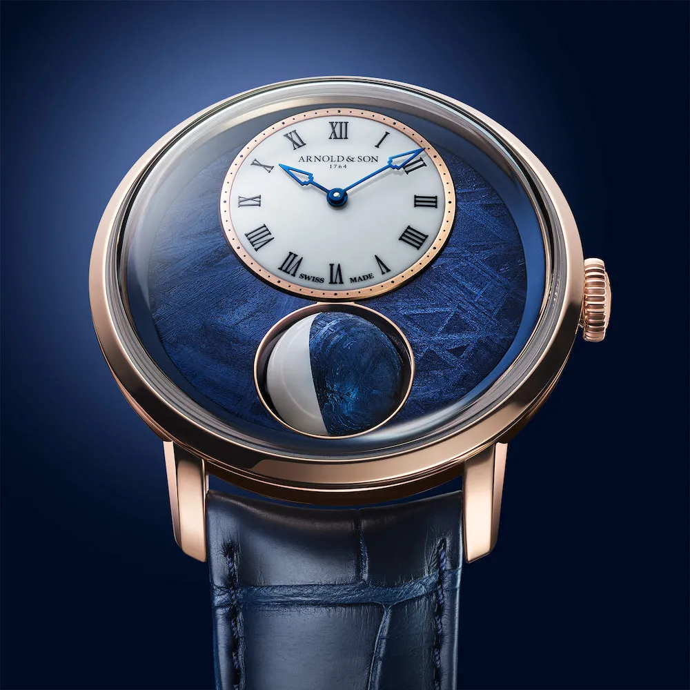 Arnold & Son Luna Magna Meteorite Red Gold Limited Edition Watch