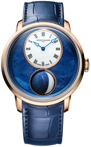 Arnold & Son Luna Magna Meteorite Red Gold Limited Edition Watch
