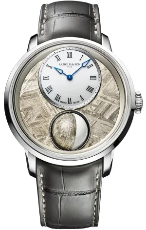 Arnold & Son Luna Magna Platinum Meteorite Limited Edition Watch