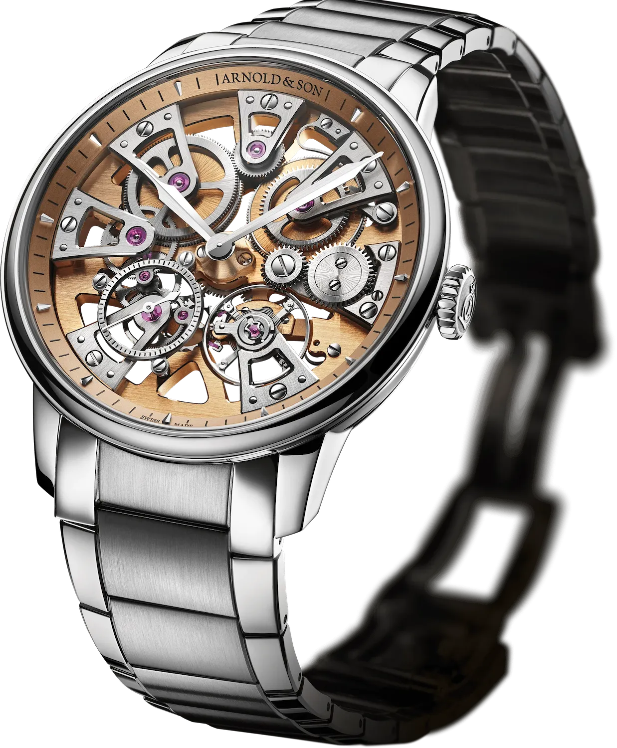 Arnold & Son Nebula 40 Steel Limited Edition Watch
