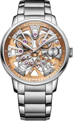 Arnold & Son Nebula 40 Steel Limited Edition Watch