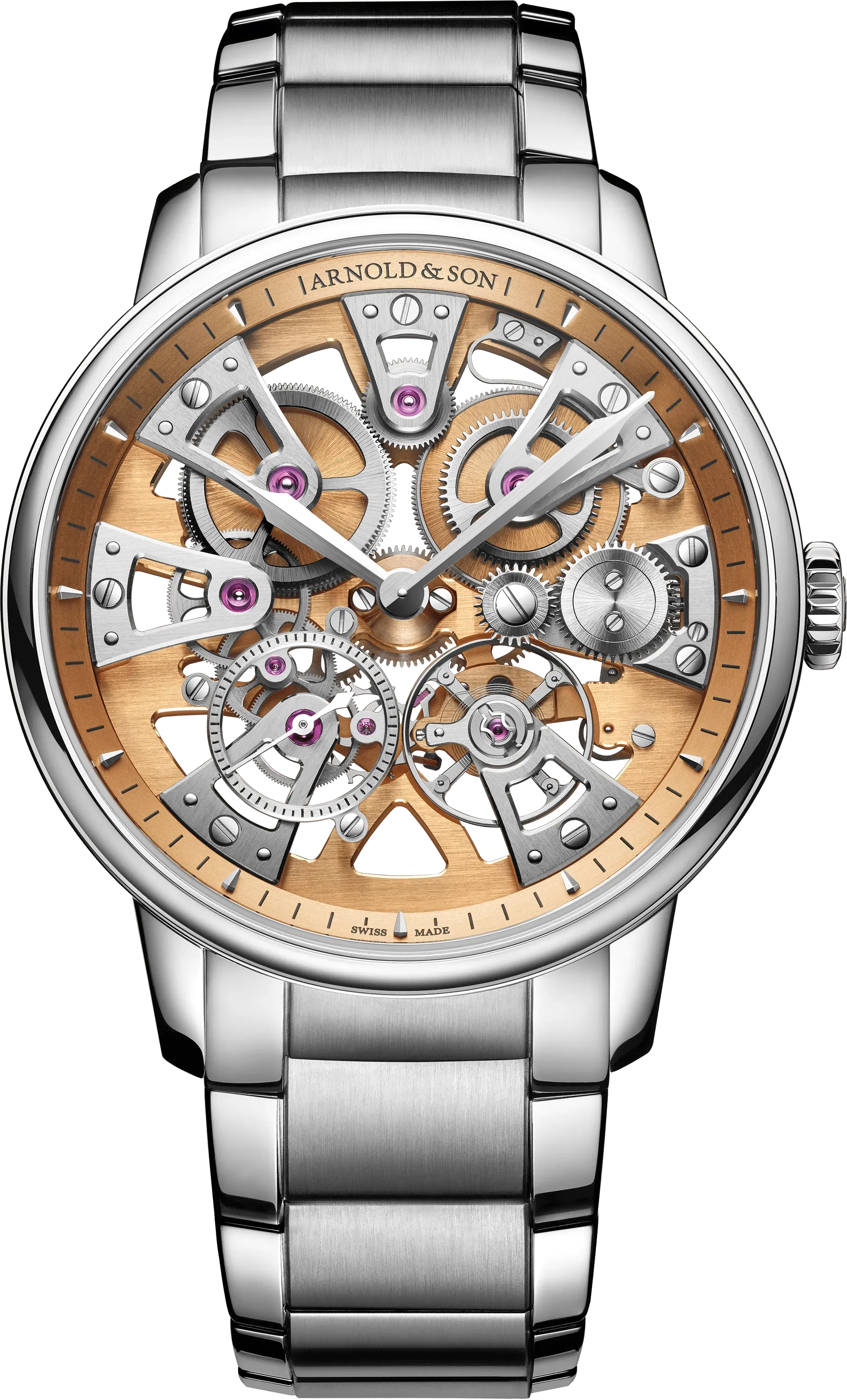 Arnold & Son Nebula 40 Steel Limited Edition Watch