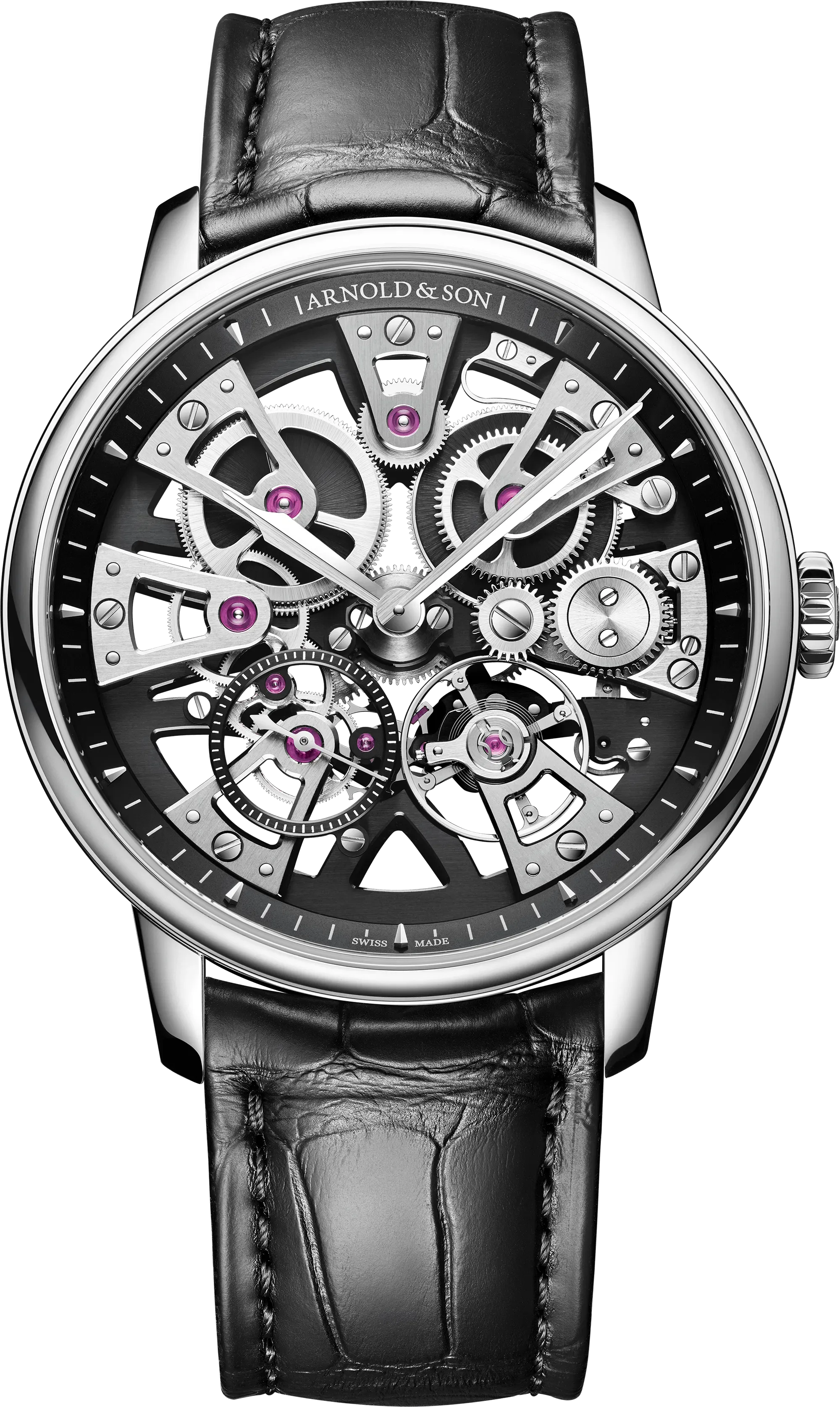 Arnold & Son Nebula 40 Steel Watch