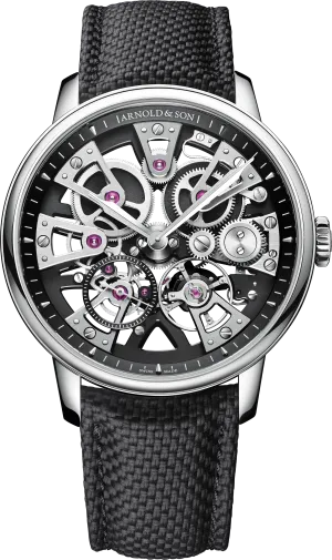 Arnold & Son Nebula 40 Steel Watch