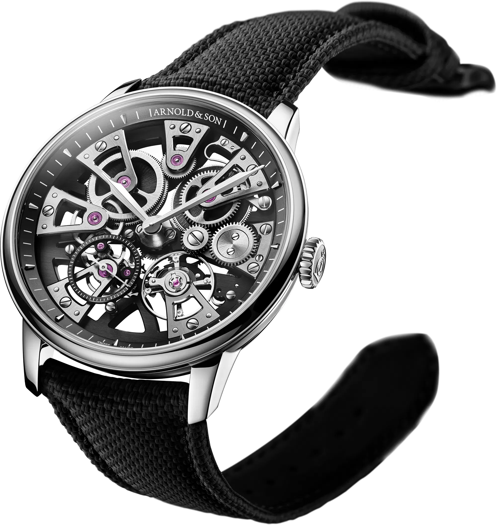 Arnold & Son Nebula 40 Steel Watch