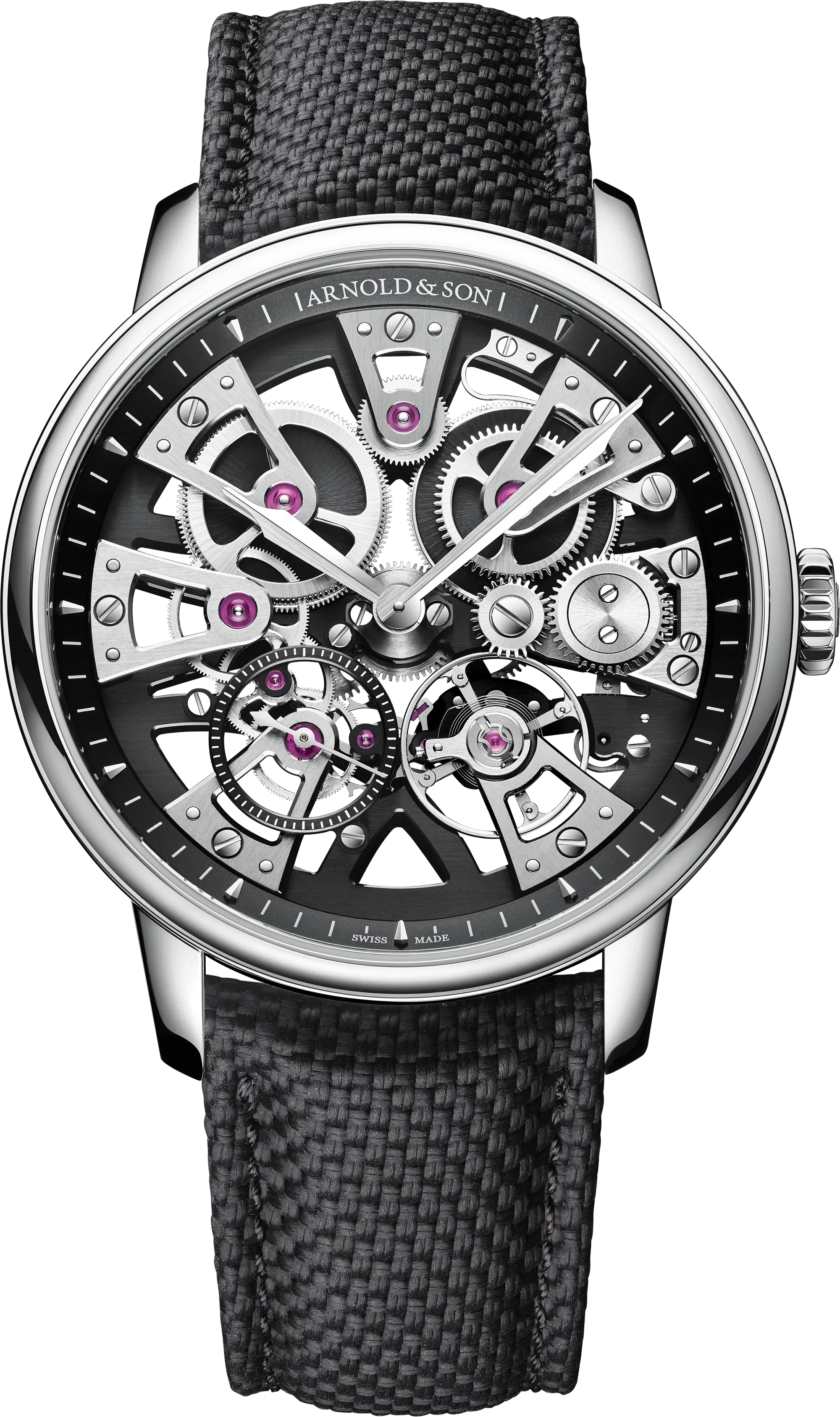 Arnold & Son Nebula 40 Steel Watch