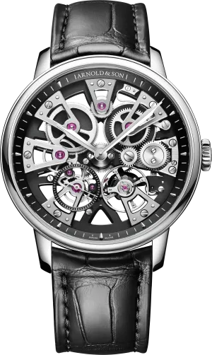 Arnold & Son Nebula 40 Steel Watch