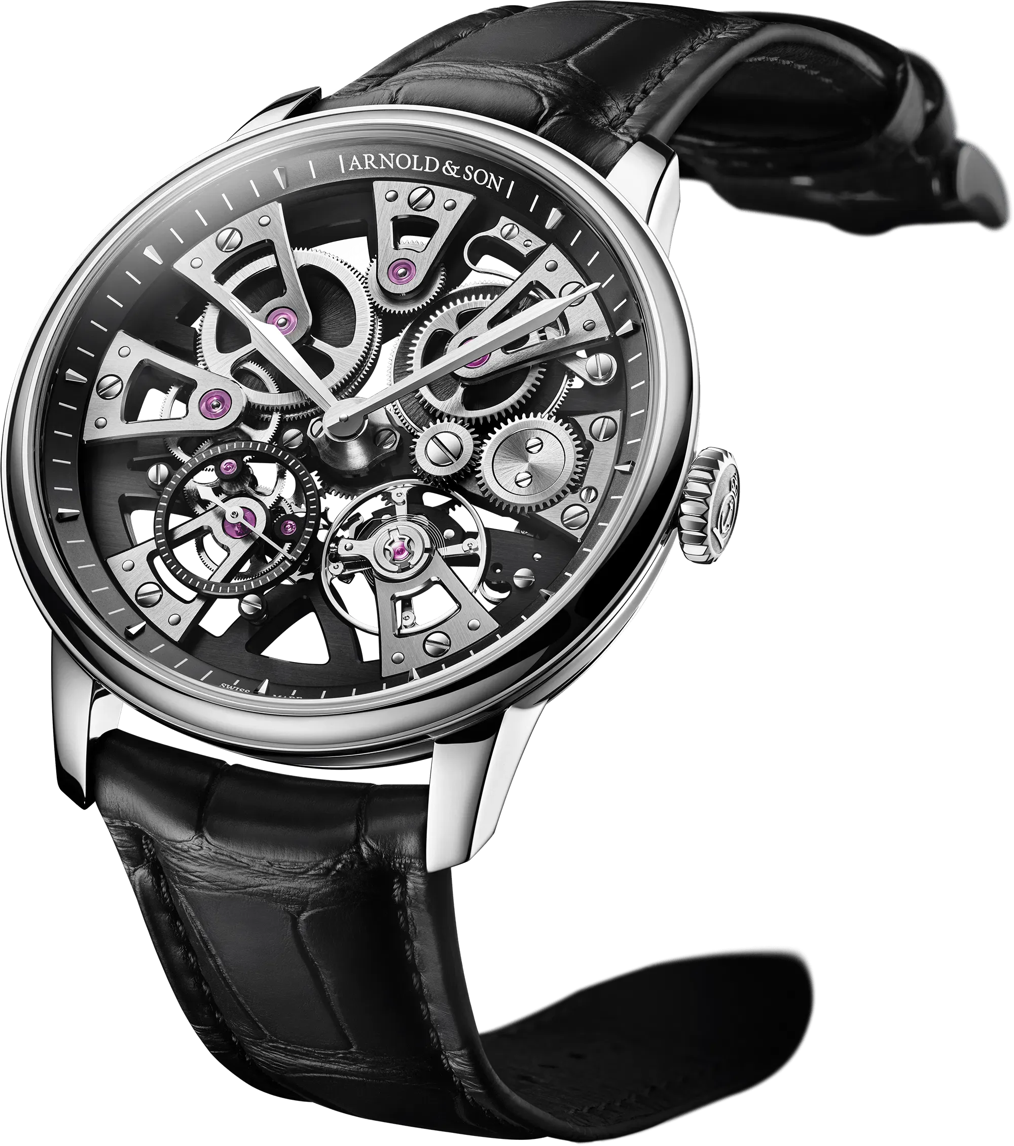 Arnold & Son Nebula 40 Steel Watch