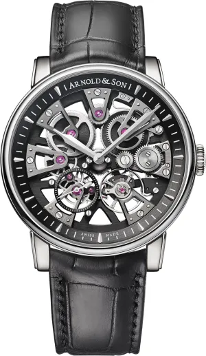 Arnold & Son Nebula 41.5 Steel Watch
