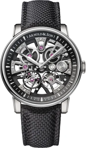 Arnold & Son Nebula 41.5 Steel Watch