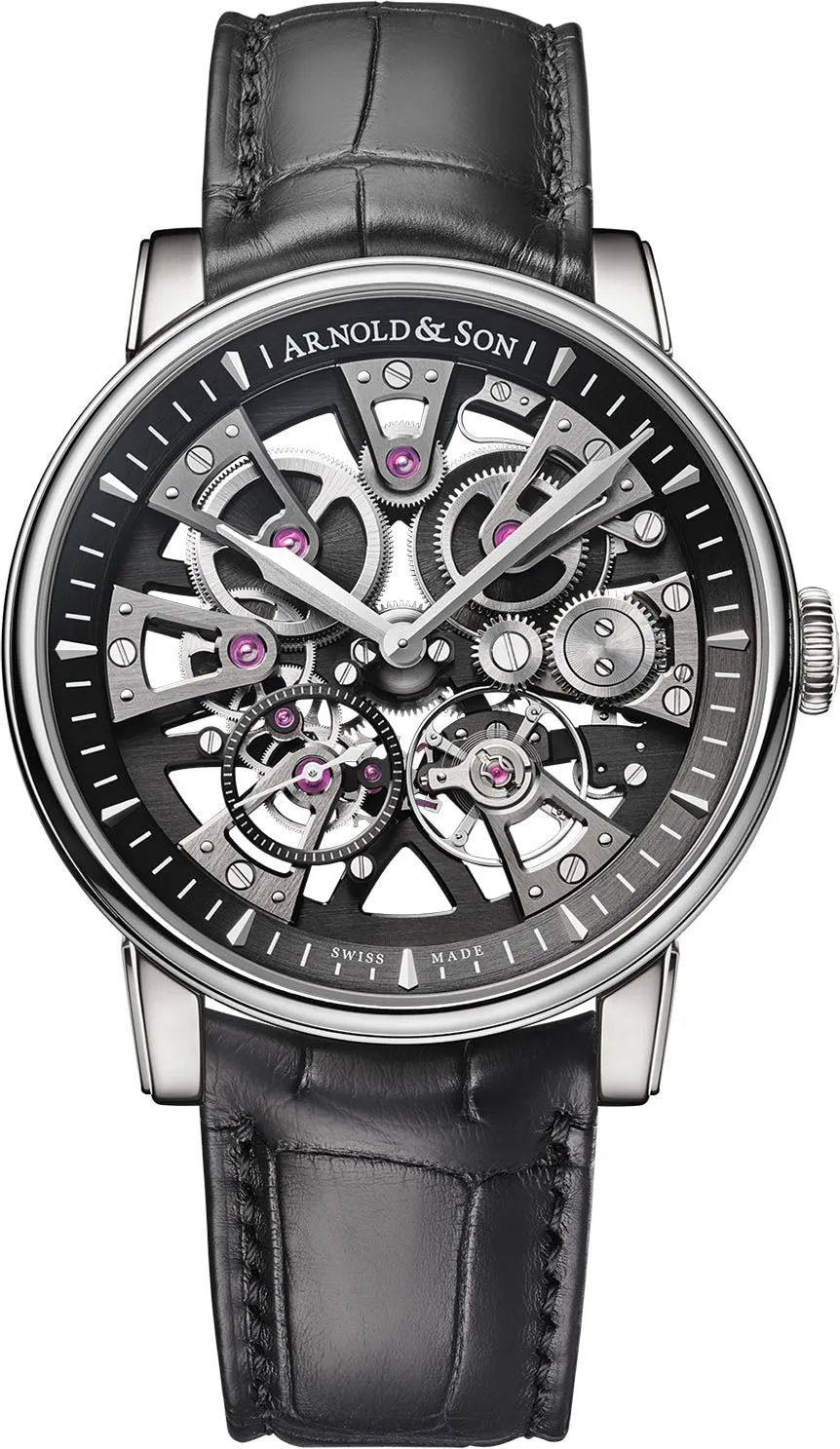Arnold & Son Nebula 41.5 Steel Watch