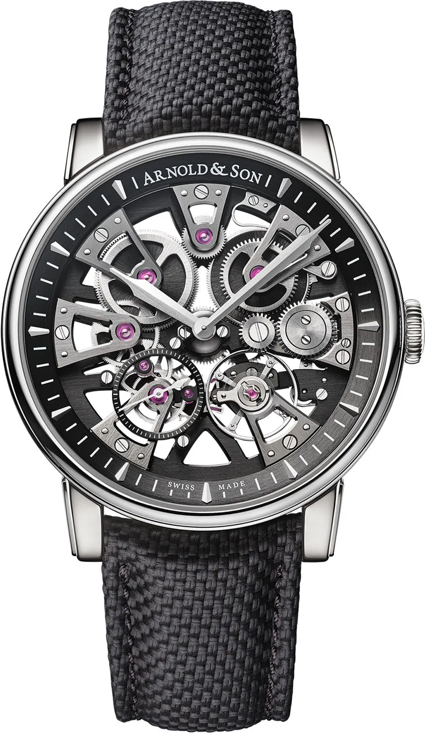 Arnold & Son Nebula 41.5 Steel Watch
