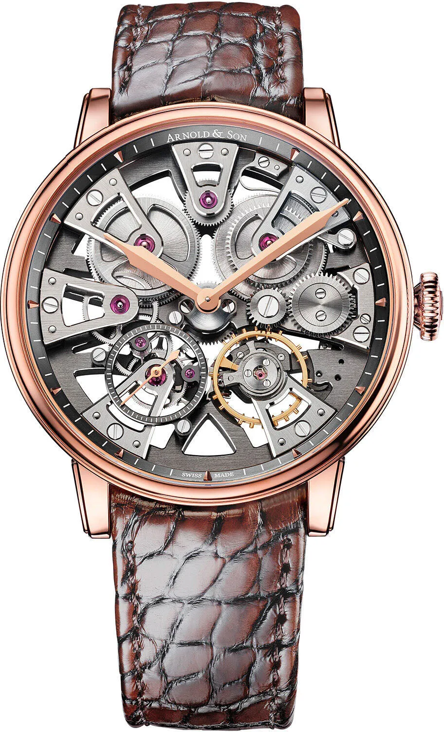Arnold & Son Nebula PG 38mm Limited Edition Watch