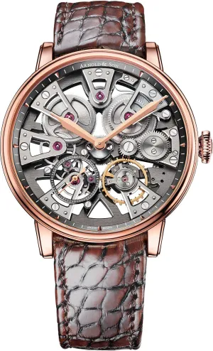Arnold & Son Nebula PG 38mm Limited Edition Watch