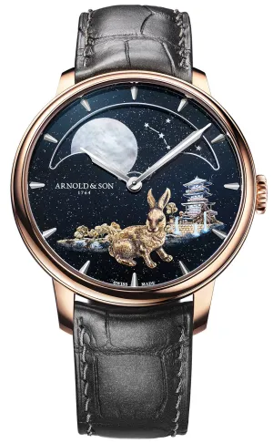 Arnold & Son Perpetual Moon Year of the Rabbit Limited Edition Watch