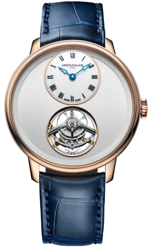 Arnold & Son Ultrathin Tourbillon Opaline Limited Edition Watch