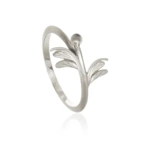 Aura Silver Ring