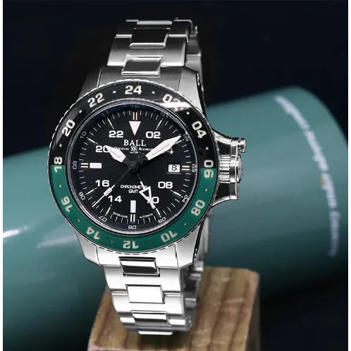 Ball Engineer Hydrocarbon AeroGMT II Men's Black Watch DG2018C-S11C-BK