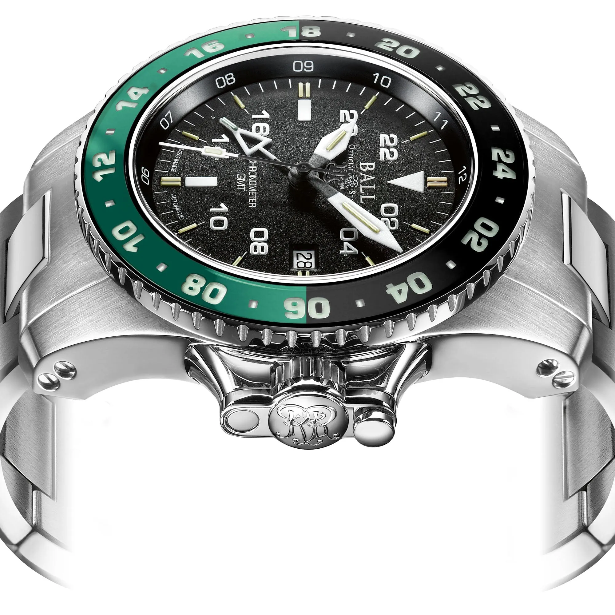 Ball Engineer Hydrocarbon AeroGMT II Men's Black Watch DG2018C-S11C-BK