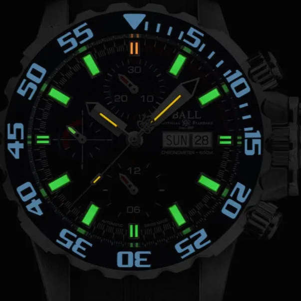 Ball Engineer Hydrocarbon NEDU Men's Black Watch DC3226A-P4C-BK