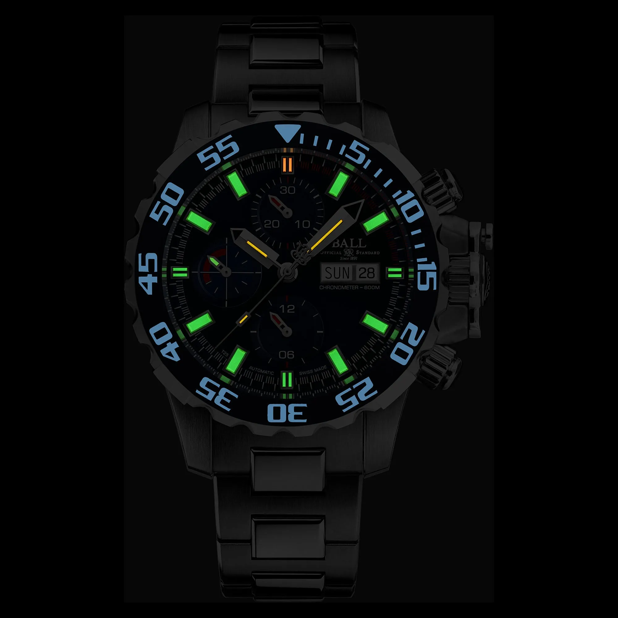 Ball Engineer Hydrocarbon NEDU Men's Blue Watch DC3226A-S3C-BE