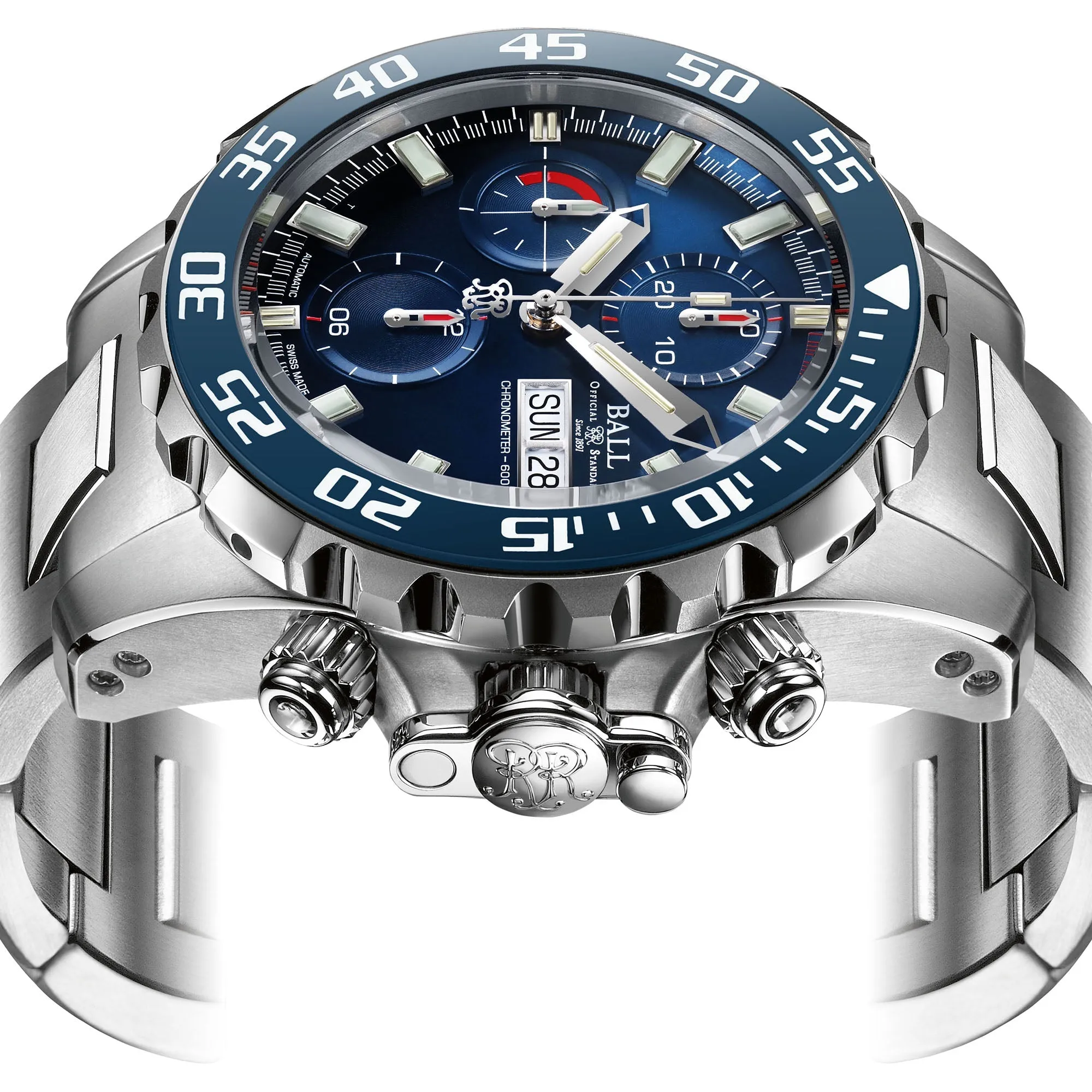 Ball Engineer Hydrocarbon NEDU Men's Blue Watch DC3226A-S3C-BE
