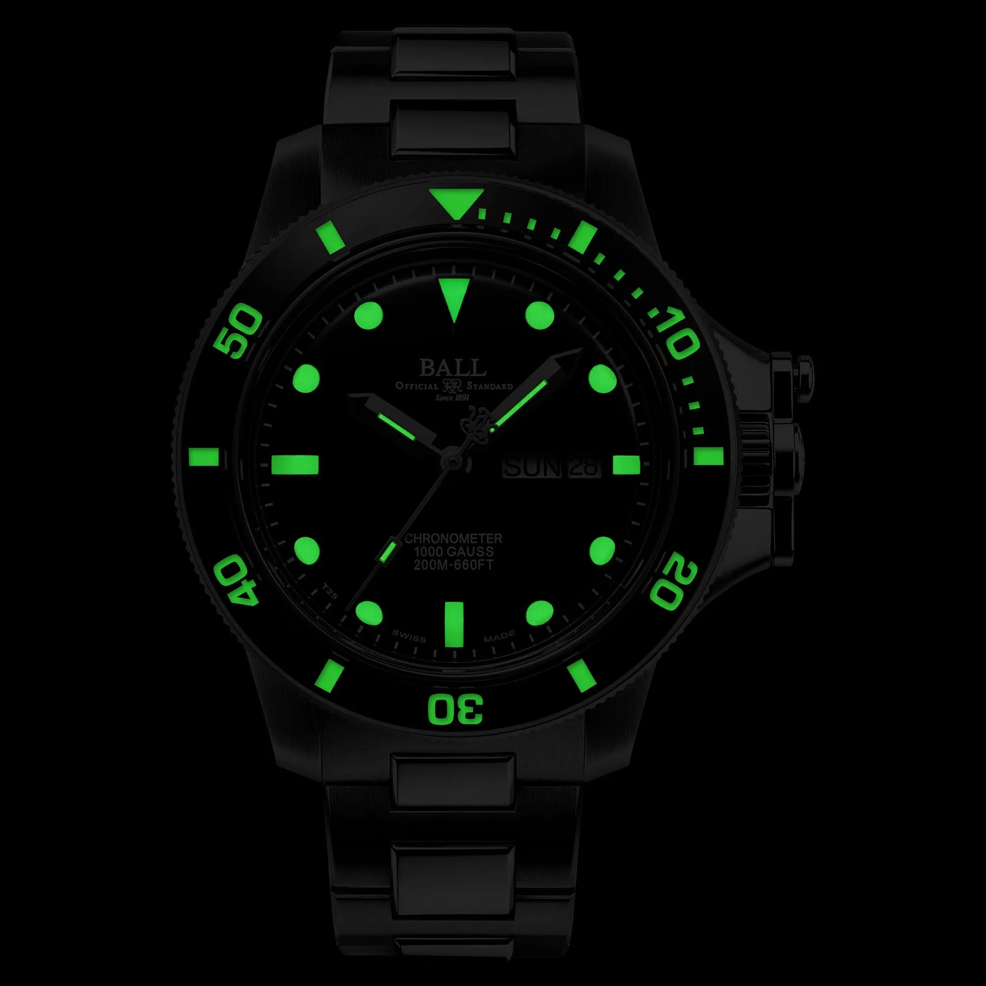 Ball Engineer Hydrocarbon Original (43mm) Men's Black Watch DM2218B-SCJ-BK