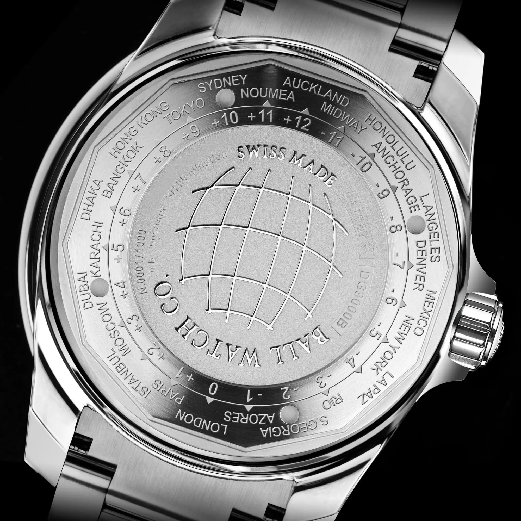 Ball Engineer III Outlier Limited Edition Watch White DG9000B-S1C-WH
