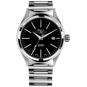 Ball Fireman Enterprise Men's Black Watch NM2098C-S20J-BK